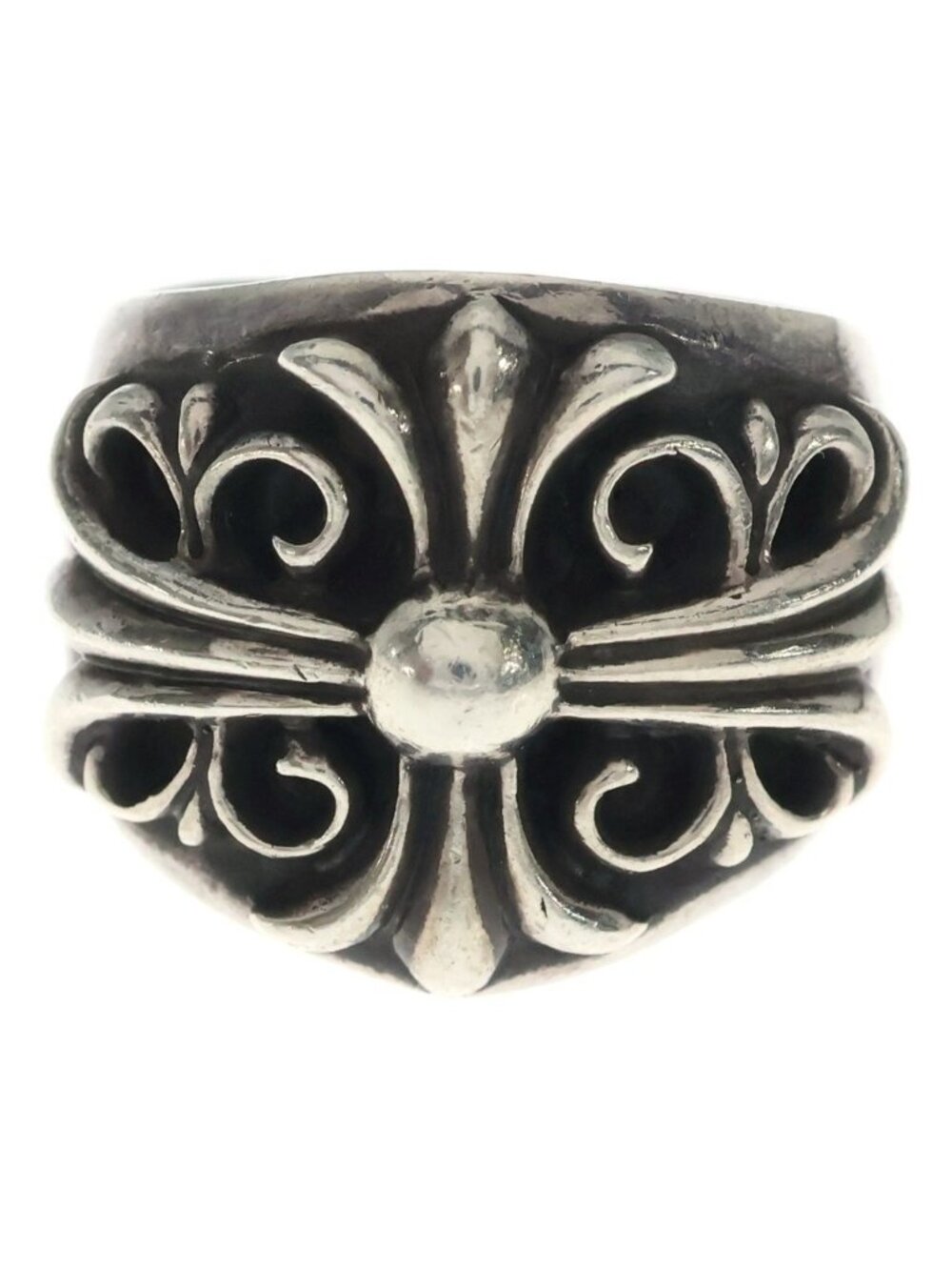 Chrome Hearts Keeper Ring Silver